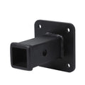 Garvee Hitch Wall Mount,2 Bolt-On Receiver Opening Hitch Tube,20,000 LBS Bumper Trailer Hitch Compatible for Skid Steer Mount Plate,Heavy Duty Hitch Receiver for Tractor,Lawn Mower,Ut