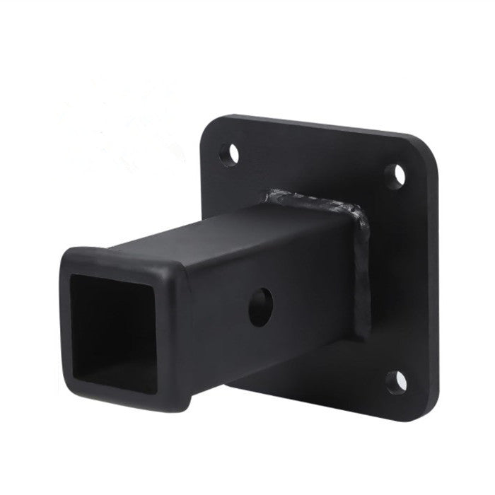 Garvee Hitch Wall Mount,2 Bolt-On Receiver Opening Hitch Tube,20,000 LBS Bumper Trailer Hitch Compatible for Skid Steer Mount Plate,Heavy Duty Hitch Receiver for Tractor,Lawn Mower,Ut