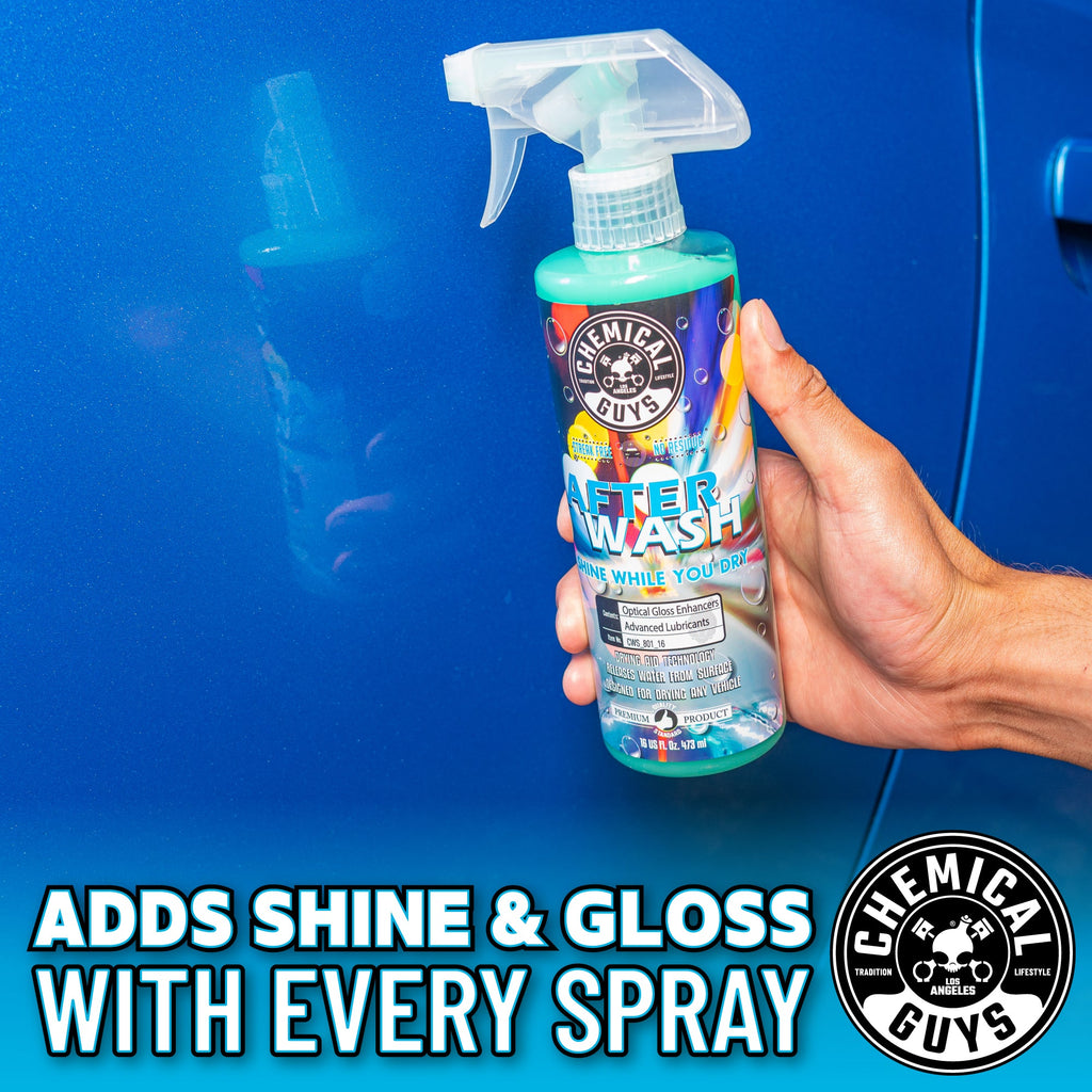 After Wash Shine While You Dry