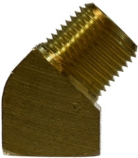 1/4 MIPXFIP BRASS 45 STREET ELBOW