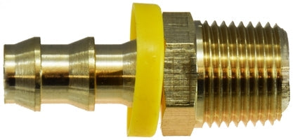 1/2 X 1/4 PUSH ON HOSE BARB X MIP ADAPTER