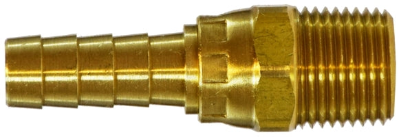 1/2 X 3/8 HOSE BARB X MALE SWIVEL