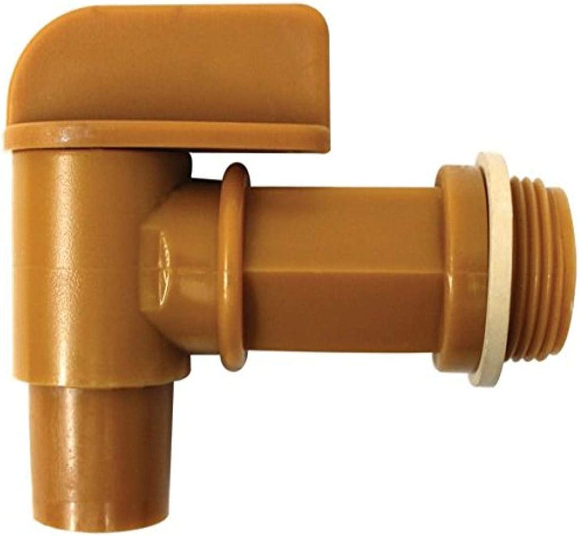 LUMAX 3/4 Barrel Faucet, Chemical Resistant