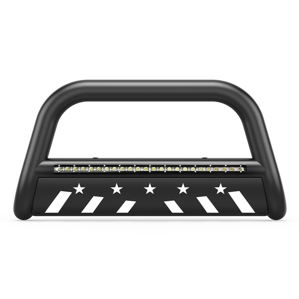 Garvee 2009-2018 RAM 1500 LED Bull Bar by Garvee - Tubing Grille Guard