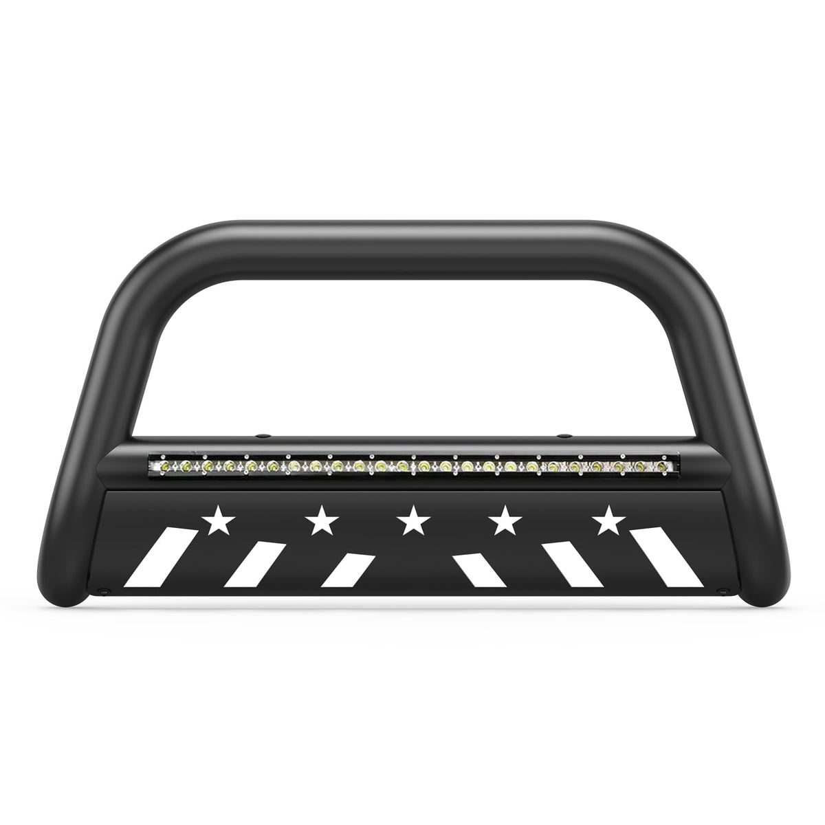Garvee 2009-2018 RAM 1500 LED Bull Bar by Garvee - Tubing Grille Guard