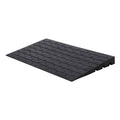 Garvee 24x42x3 Inch - Heavy Duty Rubber Curb Ramp 4.1 Rise Height for Driveways - Trucks, Buses, Wheelchairs