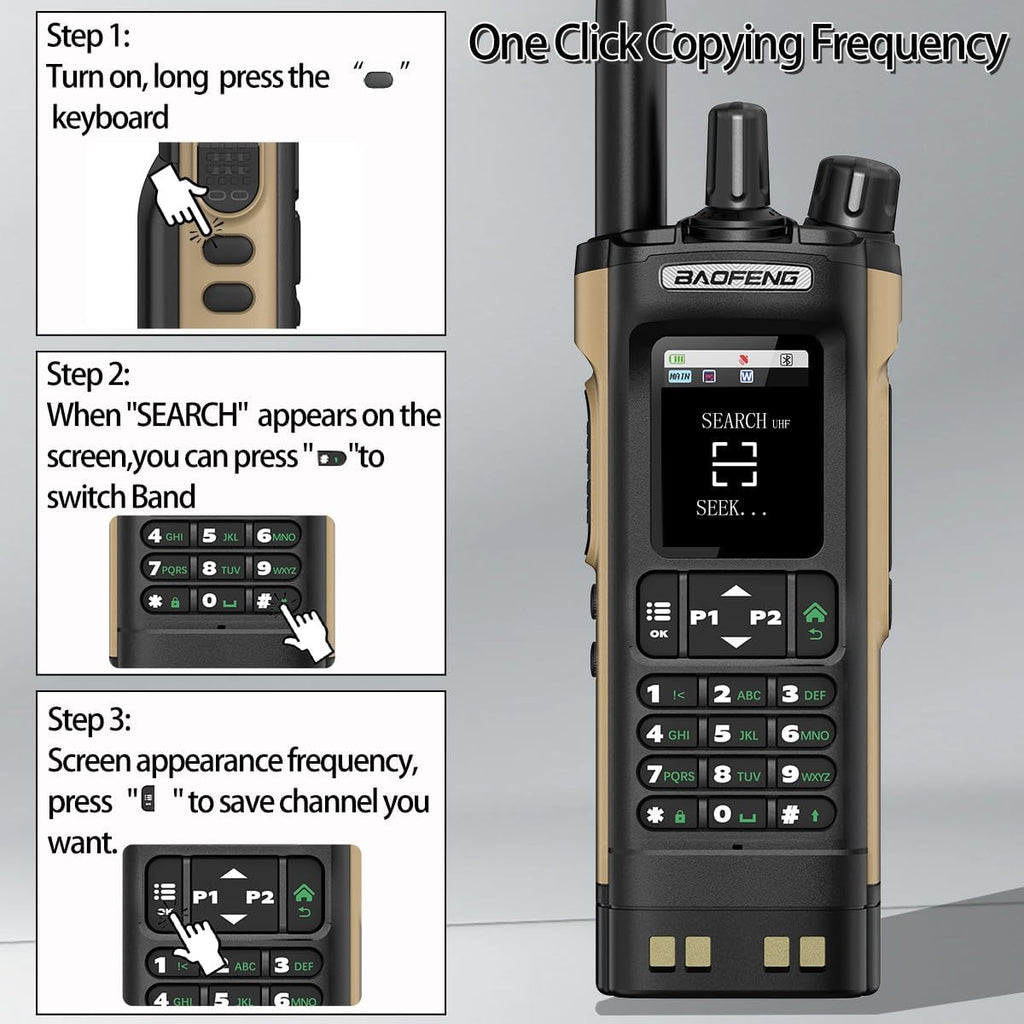 UV-32 Baofeng Hand Held