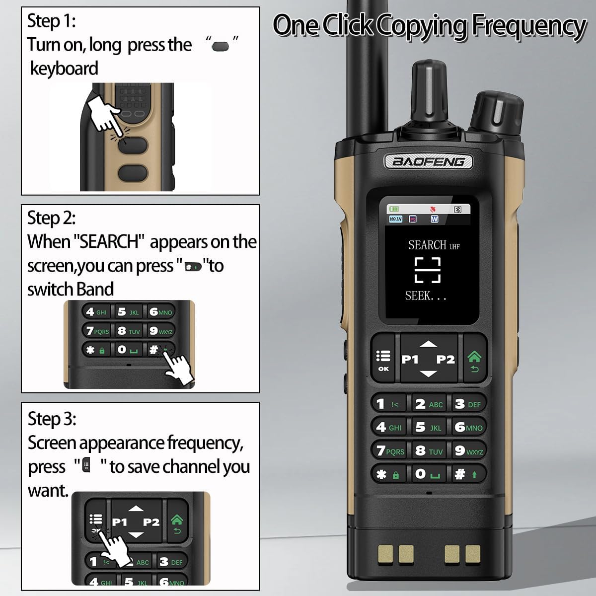 UV-32 Baofeng Hand Held