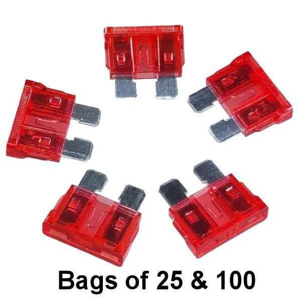 BAS14124 - ATC Standard 10 Amp Fuse