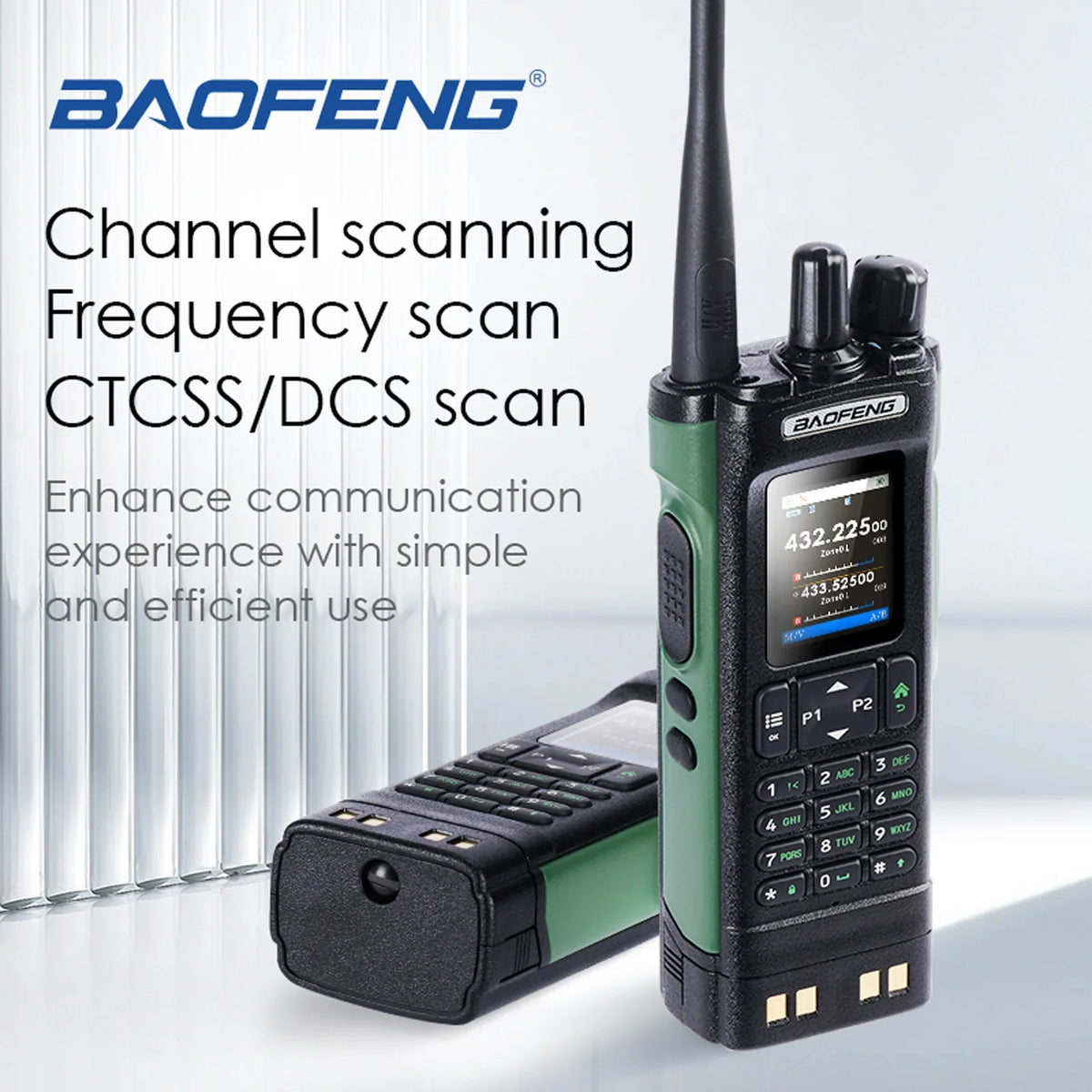 UV-32 Baofeng Hand Held