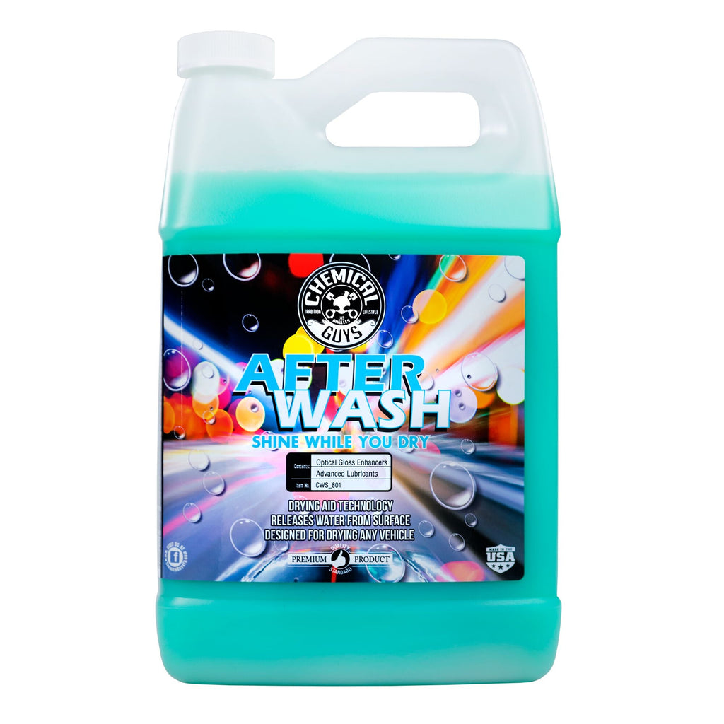 After Wash Shine While You Dry