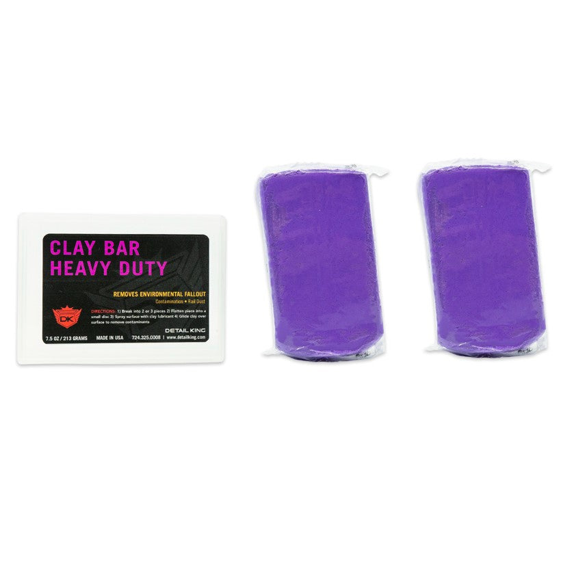Clay Bar - Heavy Cut