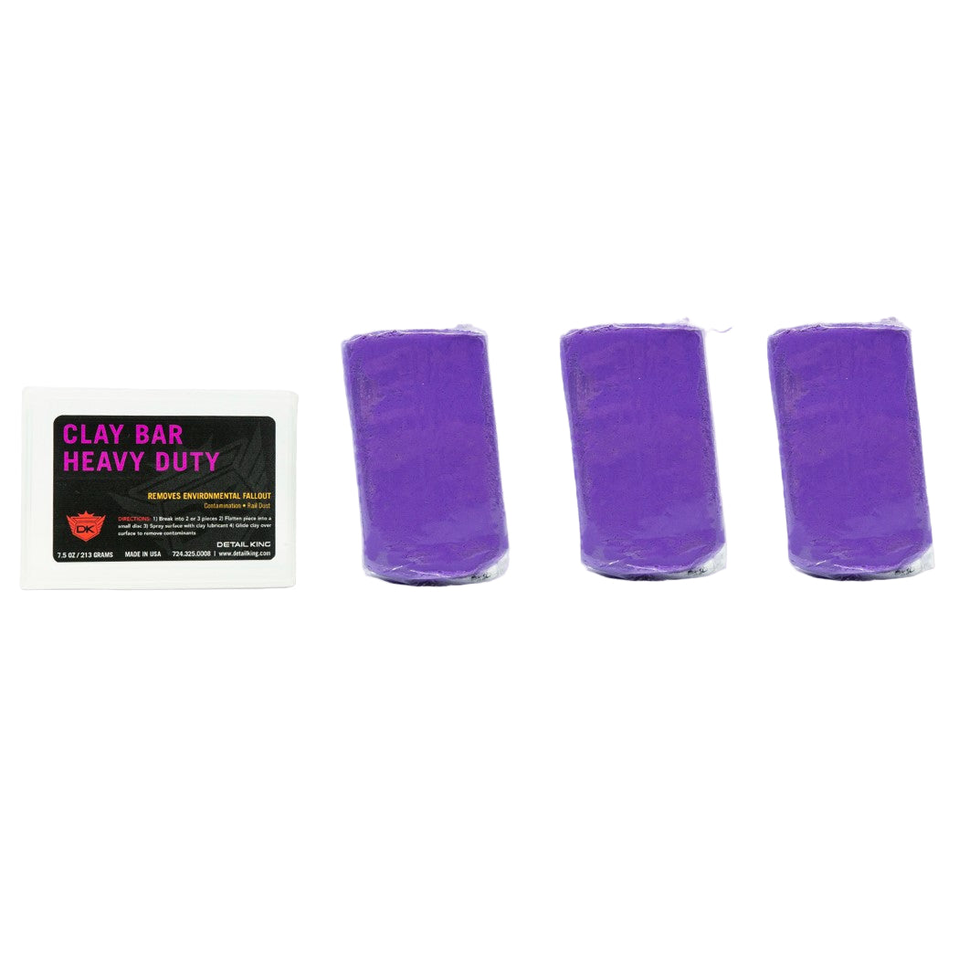 Clay Bar - Heavy Cut