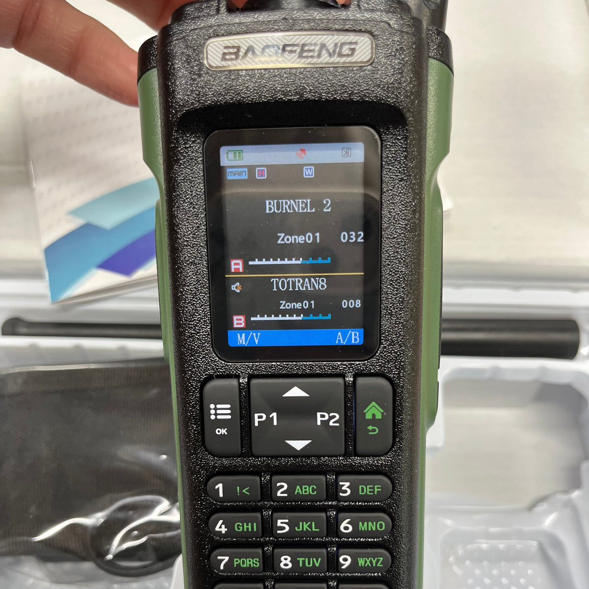 UV-32 Baofeng Hand Held