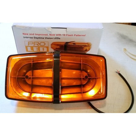 Mini Light Bar - Amber Lens