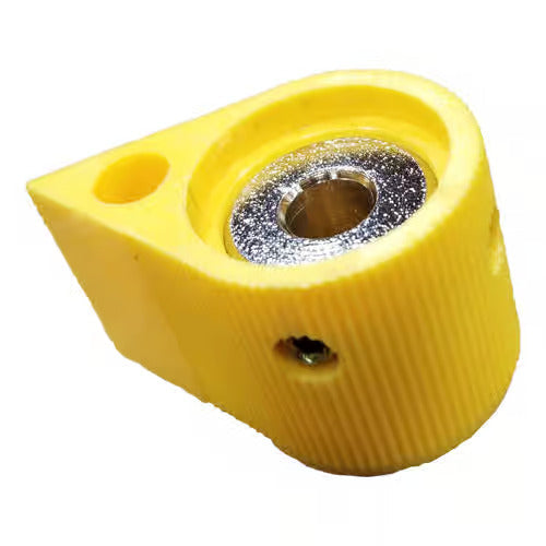 Yellow Rotary Knob