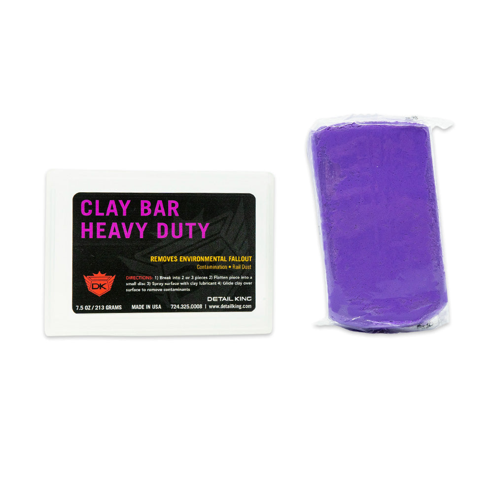 Clay Bar - Heavy Cut