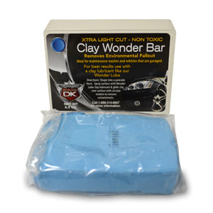 Car Detailing Clay Bars (3) One Of Each w/Wonder Lube