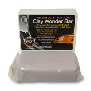 Car Detailing Clay Bars (3) One Of Each w/Wonder Lube
